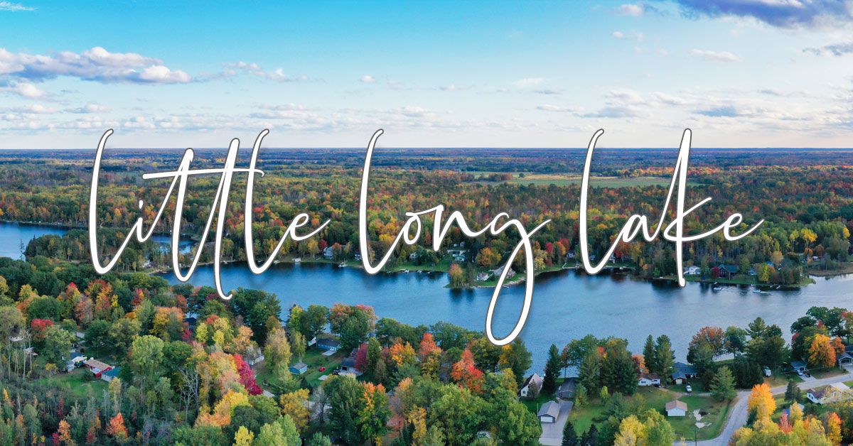 Little Long Lake Dyer Drone