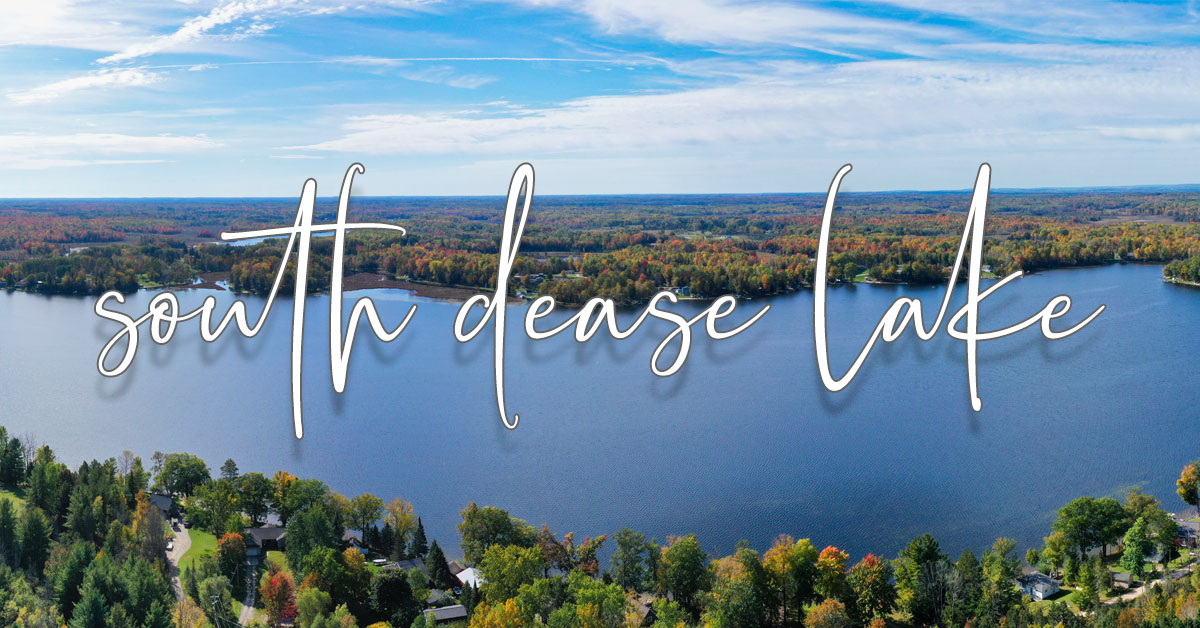 South Dease Lake Dyer Drone