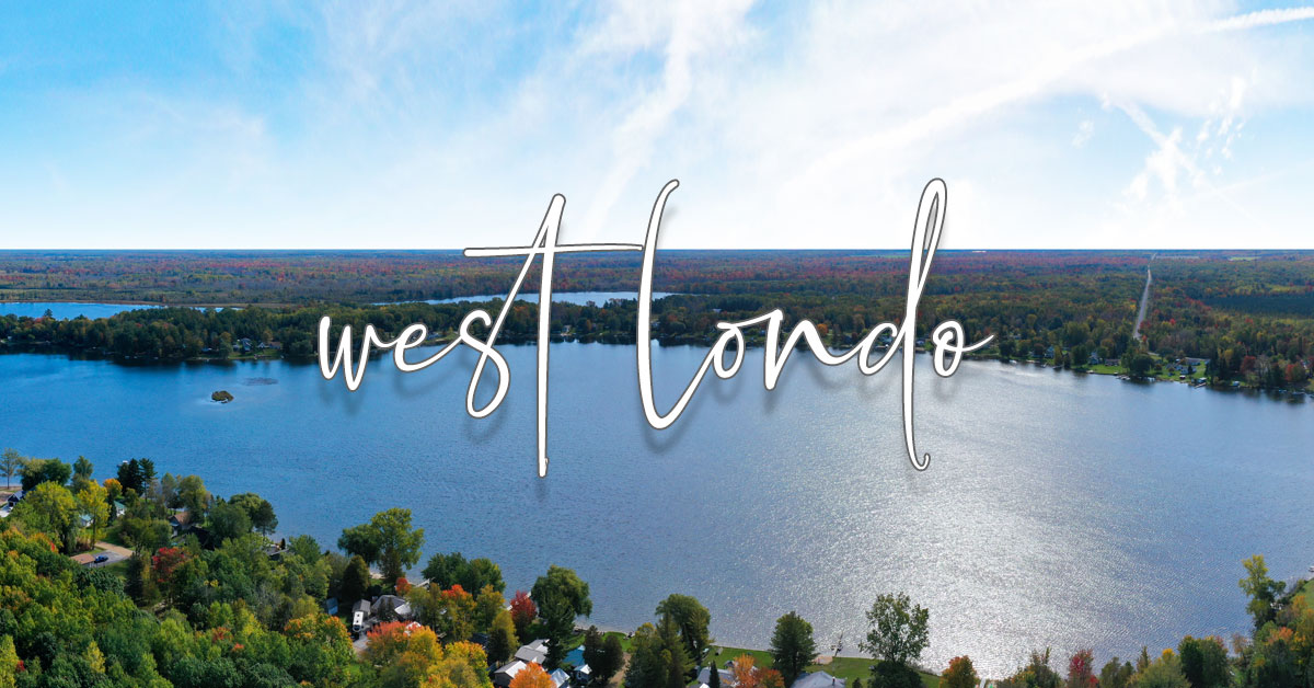 West Londo Lake Dyer Drone