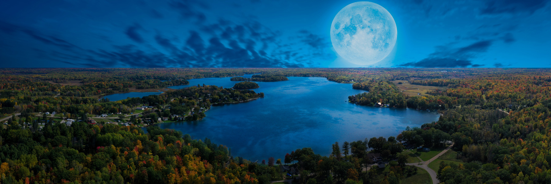 Sage Lake Night 006 Dyer Drone